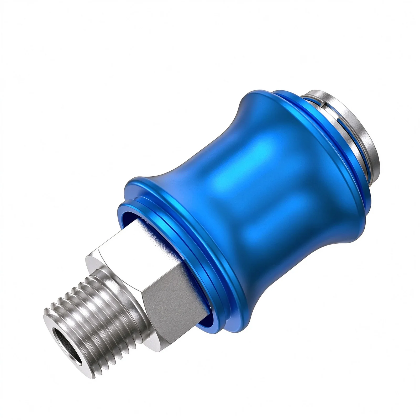 HSV Series Hand Slide Valve HSV-06/08/10/15 Pneumatic 3/2 Way Manual Air Exhaust Hand Push Slide Switch for Pneumatic System