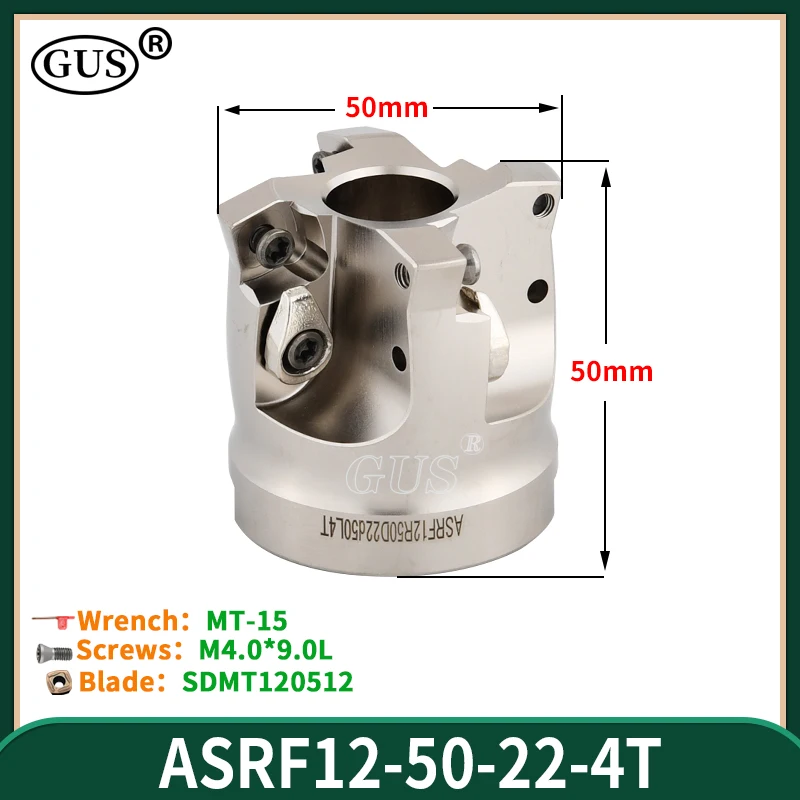 

GUS ASRF12 ASRF15 Переносная головка SDMT20512 SDMT150512 лезвие FMB