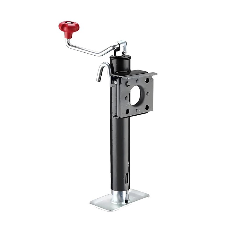 

5000lbs Top Swivel Weld-on Trailer Jack Camper RV Parts Caravan Accessories Stands Support Legs Corner Steady Boat Jack