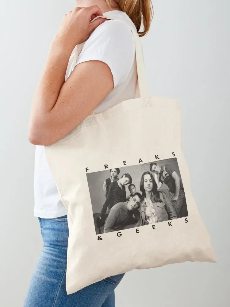 

Freaks and Geeks - Retro Tote Bag ecological bags tote bag women free delivery bags Women's bag