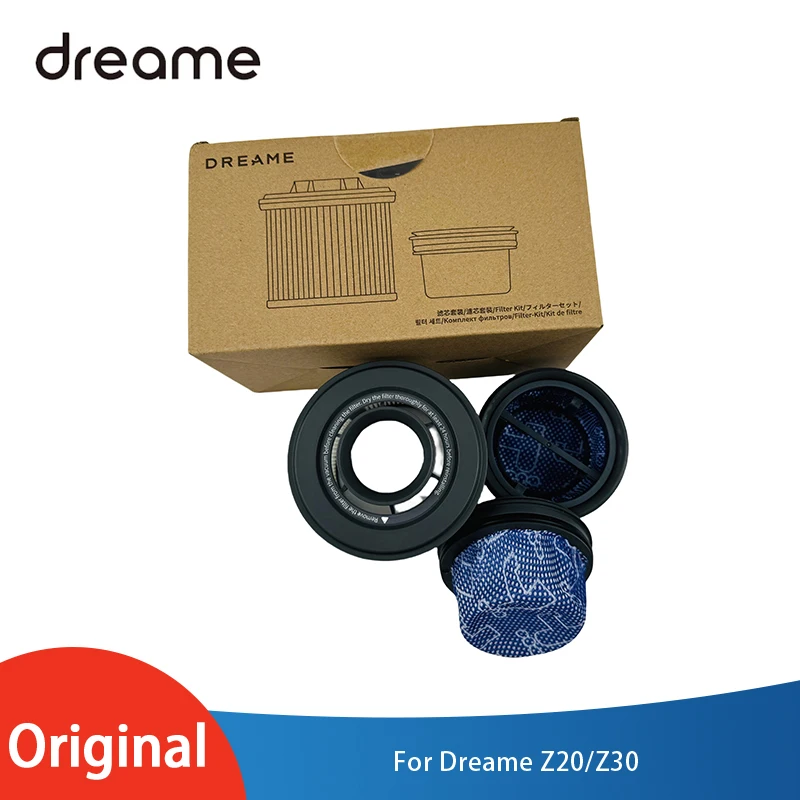 

New Original Dreame Z20 Z30 Primary / Sponge Filter / Filter Kit Handheld Vacuum Cleaner Spare Parts