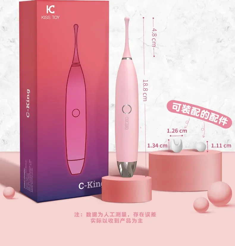 هزاز G-Spot للنشوة الجنسية للبالغين ، محفز البظر ، جهاز استمناء قوي عالي التردد ، ألعاب جنسية للتدليك للنساء