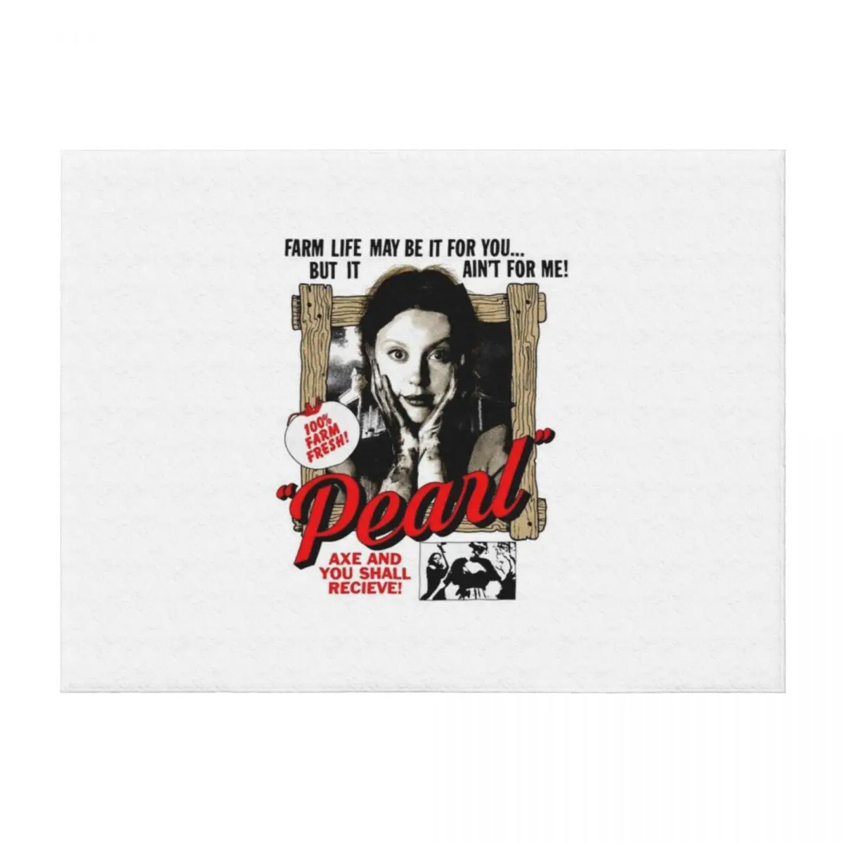 

Copy of X Movie, Ti West Throw Blanket Sofa Throw decorative wednesday Polar Blankets