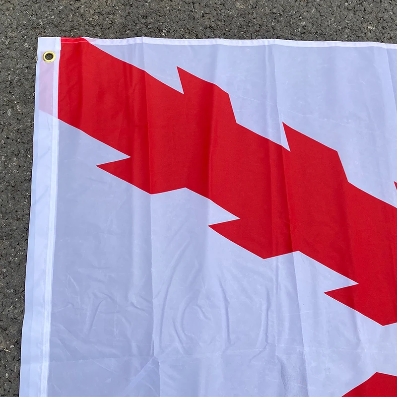 Aerlxemre عبر بورجوندي ، brax x 90 بوليستر ، مخيط مزدوج ، عالي الجودة ، علم الإمبراطورية الإسبانية #2