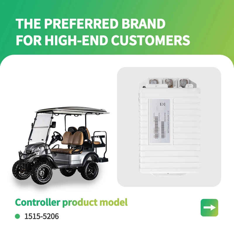 48V 250A 1515-5206 Controller 103982301 voor Curtis Club Car Precedent (2014-2019) golfkar
