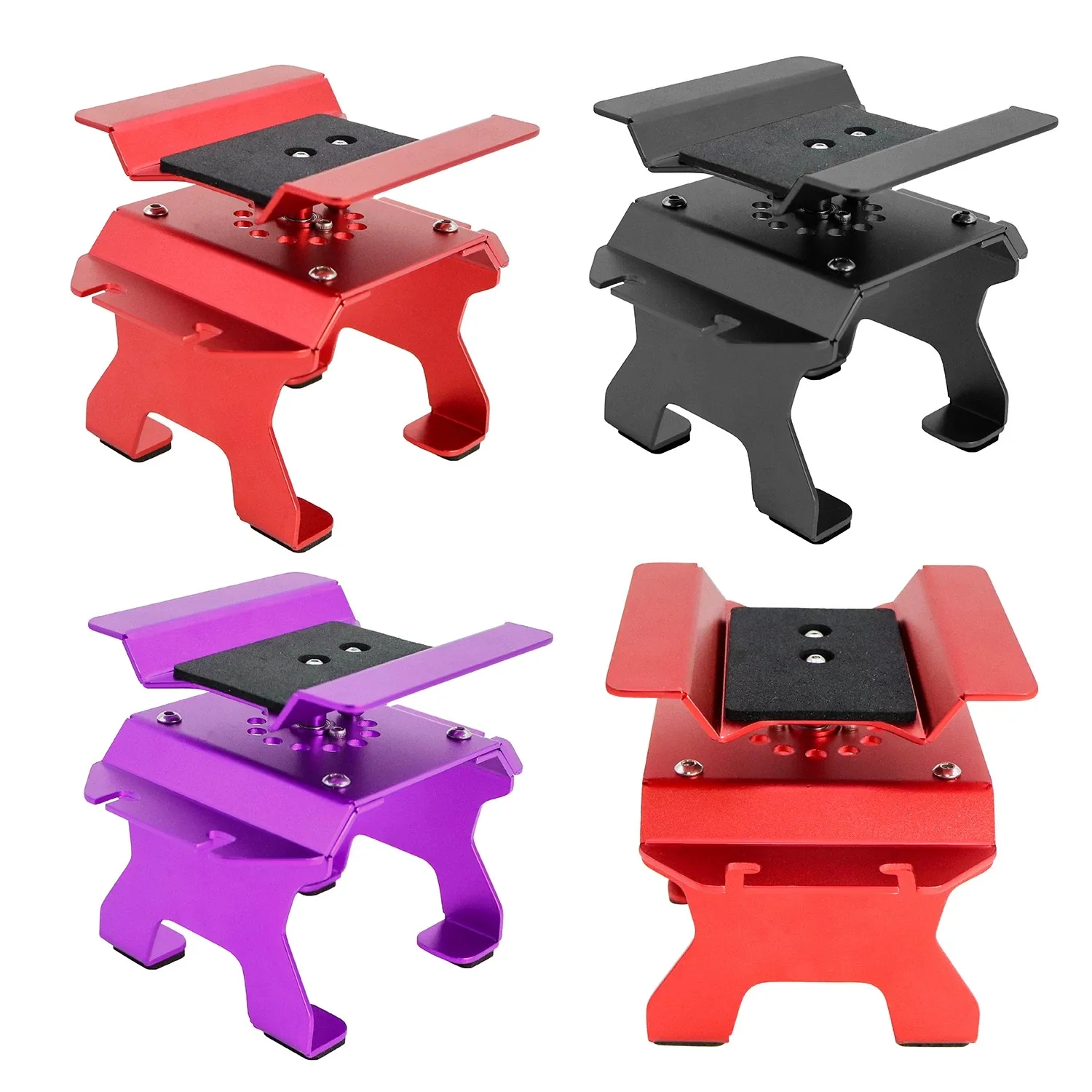 

Aluminum Remote Control Car Mount With Shock Absorber Bracket For SCX24 TRX4M FCX18 1/24 1/18 RC Crawler Car