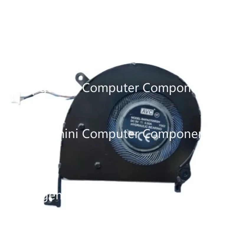 

New laptop CPU cooling fan for Asus Zenbook UX533 Cooler Radiator Fan BAPA0705R5H Y002 Y003 DC5V 0.50A