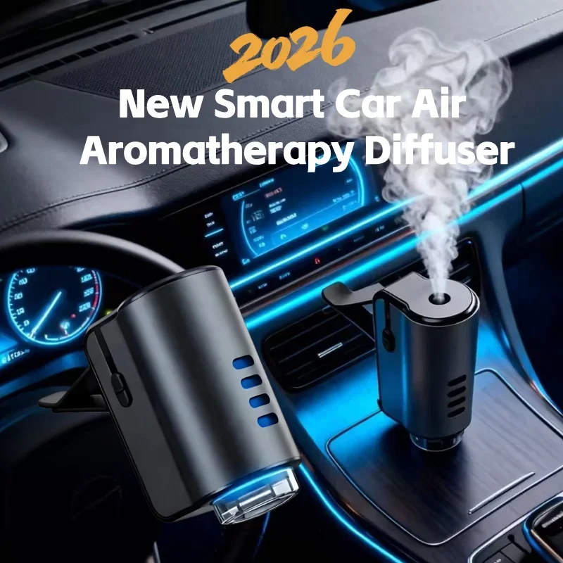 Car Air Aromatherapy Diffuser Car Air Fresheners Humidifier Aromatherapy Freshener Removing Odors Car Accessories