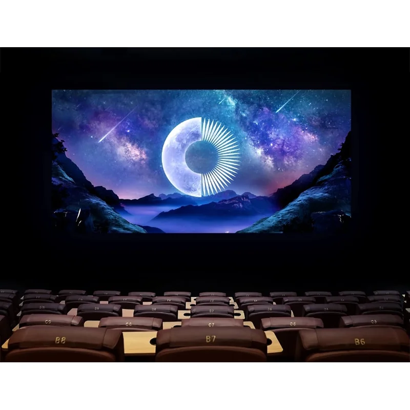 Shenzhen 8K Indoor Wall LED Display Panel Pantallas Video Wall for Theater Cinema High Definition LED Screen