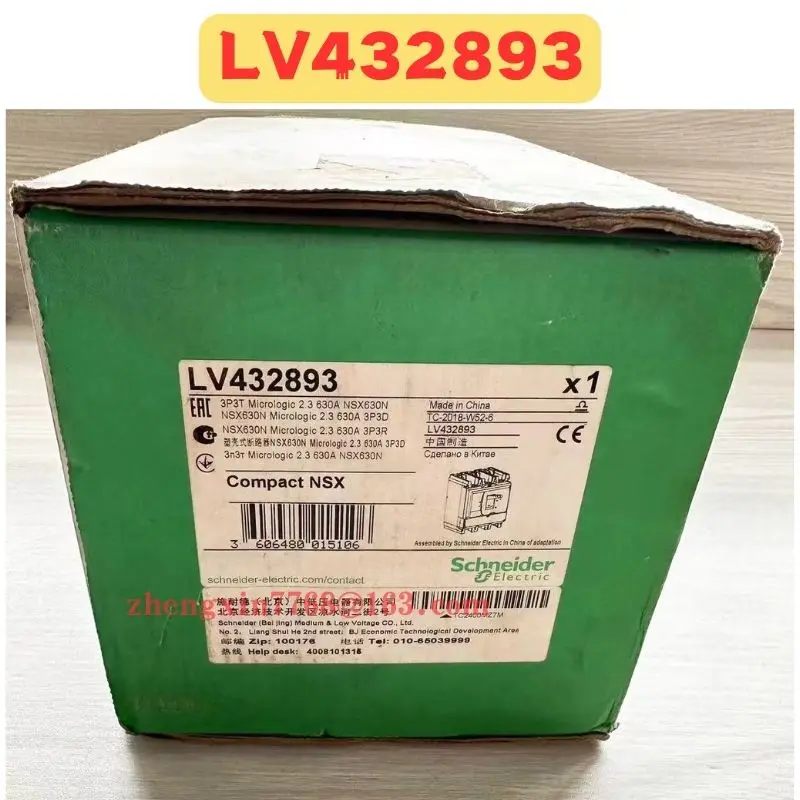 

Brand New Original LV432893 Circuit breaker