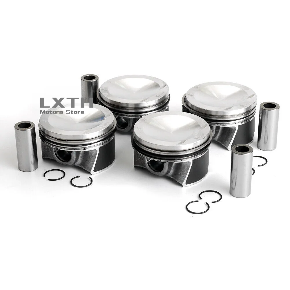 Engine Rebuild Overhaul Pistons Kit For VW Audi Golf R S3 TTS 2.0 TFSI CDL BWJ