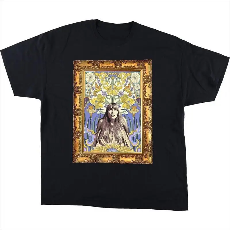 New Joni Mitchell 1960 For Fans S 5XL T Shirt RR44_197