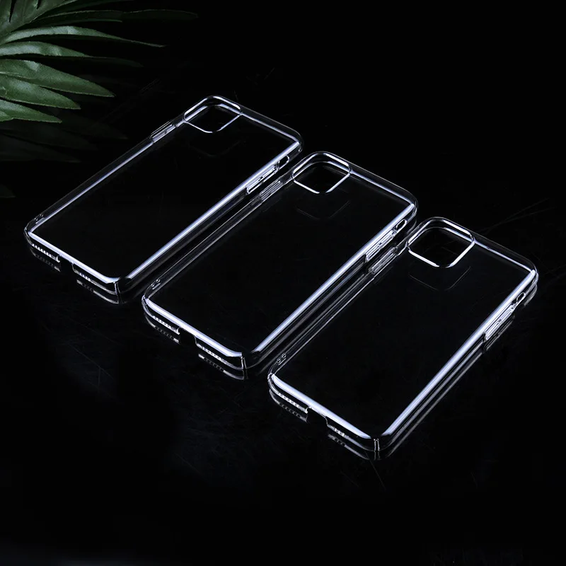 Hard PC Plastic Phone Case For Apple iPhone 16 15 14 13 12 11 Pro Max XR XS Max SE 2020 XS 7 8S Plus Case Shockproof Clear Cover