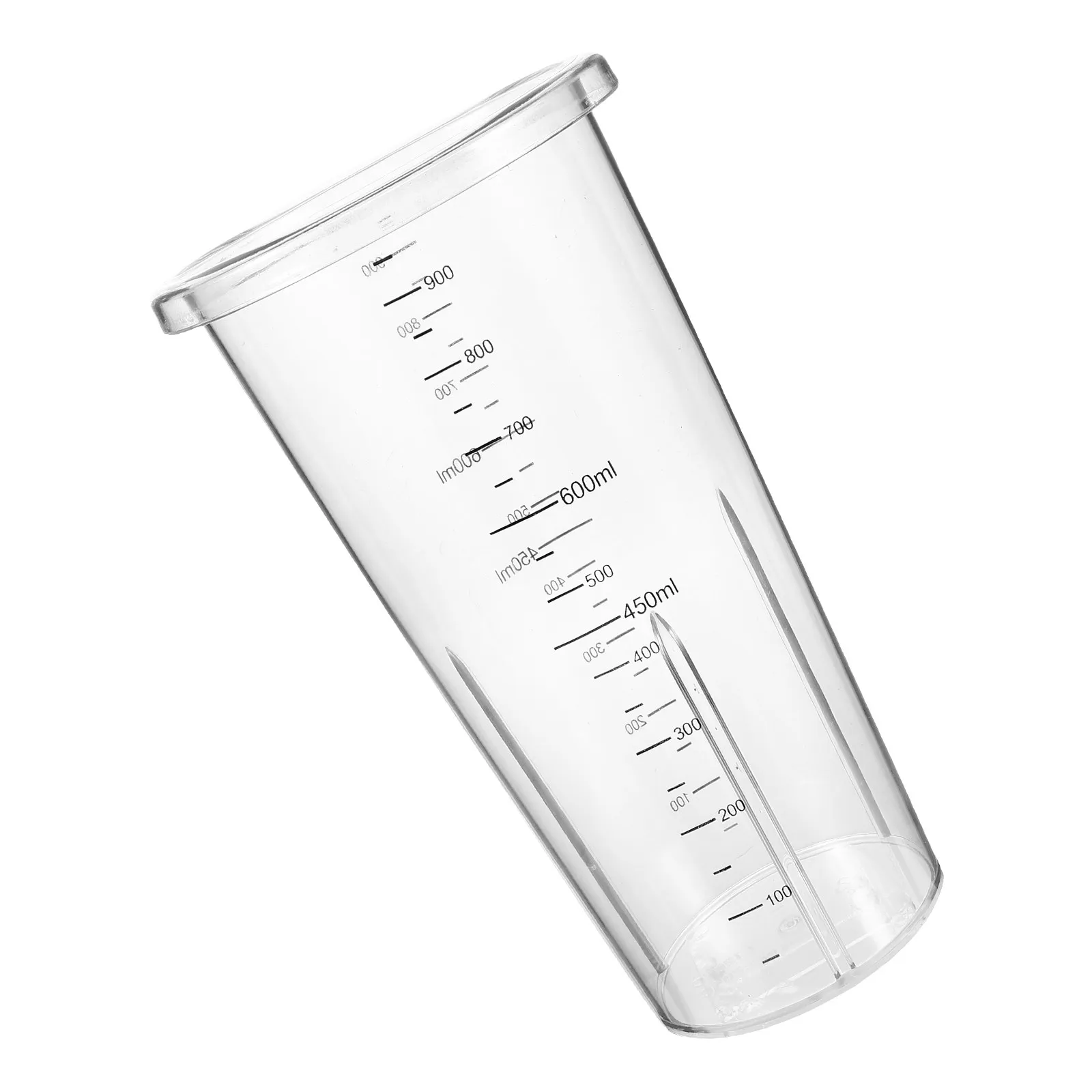 

Blender Replacement Cup Plastic 1000Ml Clear Scale Measuring Mixer Cup for Kitchen Smoothie Juice Transparent Measuring Cups