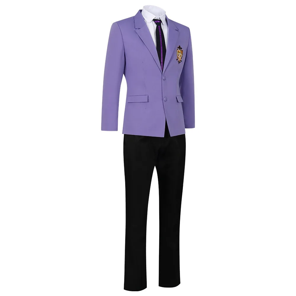 Ouran High School Male Public Relations Suhuan Wang Fujioka Haruhiro High School Animation Two-dimensional Cosplay Costume