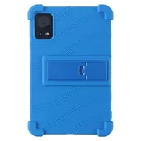 Case for Headwolf FPad5 Helio G99 8.4 inch with 4 Shockproof Airbags Kids Friendly Silicone Adjustable Stand Cover Soft