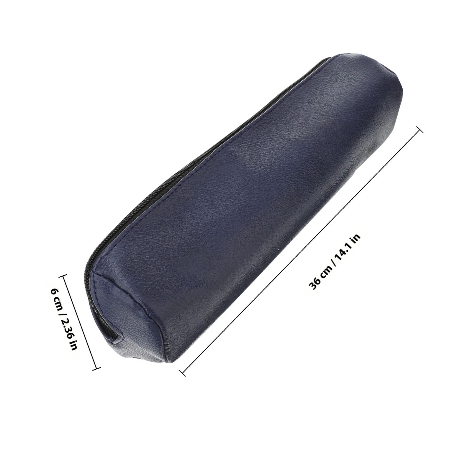 أساور مجوهرات عرض حقيبة بو غطاء أزرق داكن أسود الإسفنج لفة القابلة للإزالة لفة كيس التخزين المنظم مجوهرات السفر