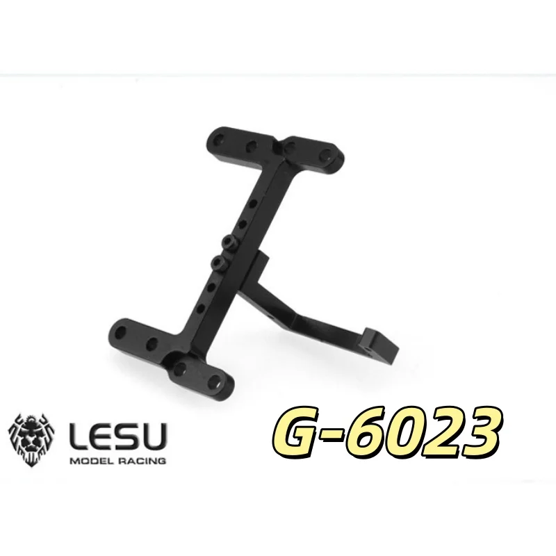LESU G-6023 1/14 Scale Universal Front Steering Rack For Tamiya Tractor Trucks Modified Mud Truck Model Accessories