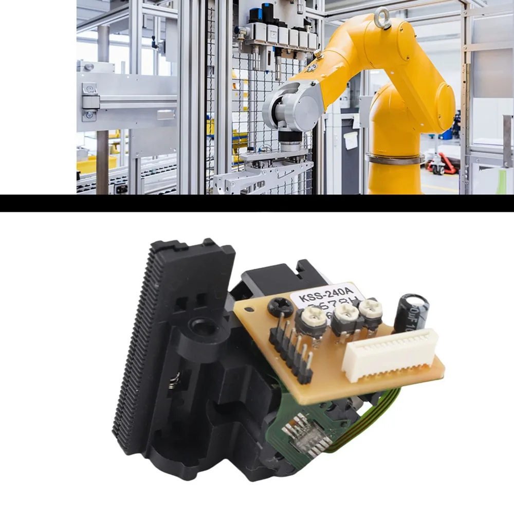 KSS-240A Laser Lens Optical Pickup Hohe Stabilität Schnell Lesen Laser Lens Pickup Laser Lens Mechanismus Ersatz