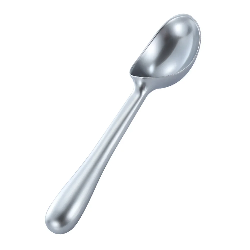 

Ice Cream Scoop Ball Spoon Alloy Dessert Tool Spear Shape For Hard Salad Fruit Kitchen Cafe Use