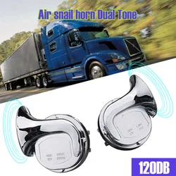 120DB 12V Horn Car Grille Trumpet Loud Speaker Motorcycle Loudspeaker ElectricCool Fashion Waterproof Automobile Accessories