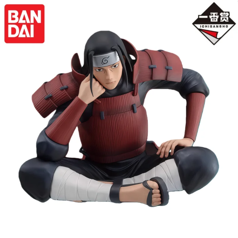 

In Stock Bandai Original Ichiban Kuji Naruto Senju Hashirama Action Figure Model Doll Brand New Boxed Collectible Ornaments