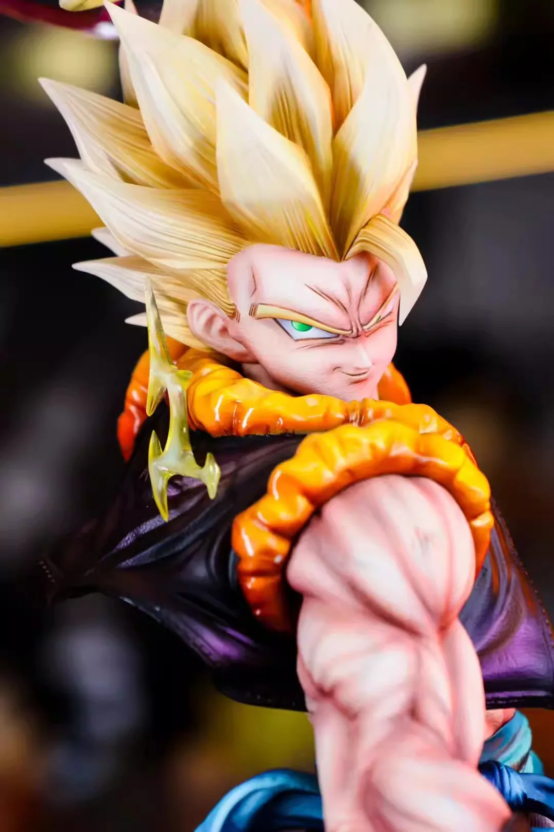 

Новая фигурка Gogeta из аниме Dragon Ball от JT Studio Toys, модель SSj3, 47 см, предзаказ, украшение, статуэтка, подарок на день рождения, индивидуальный заказ