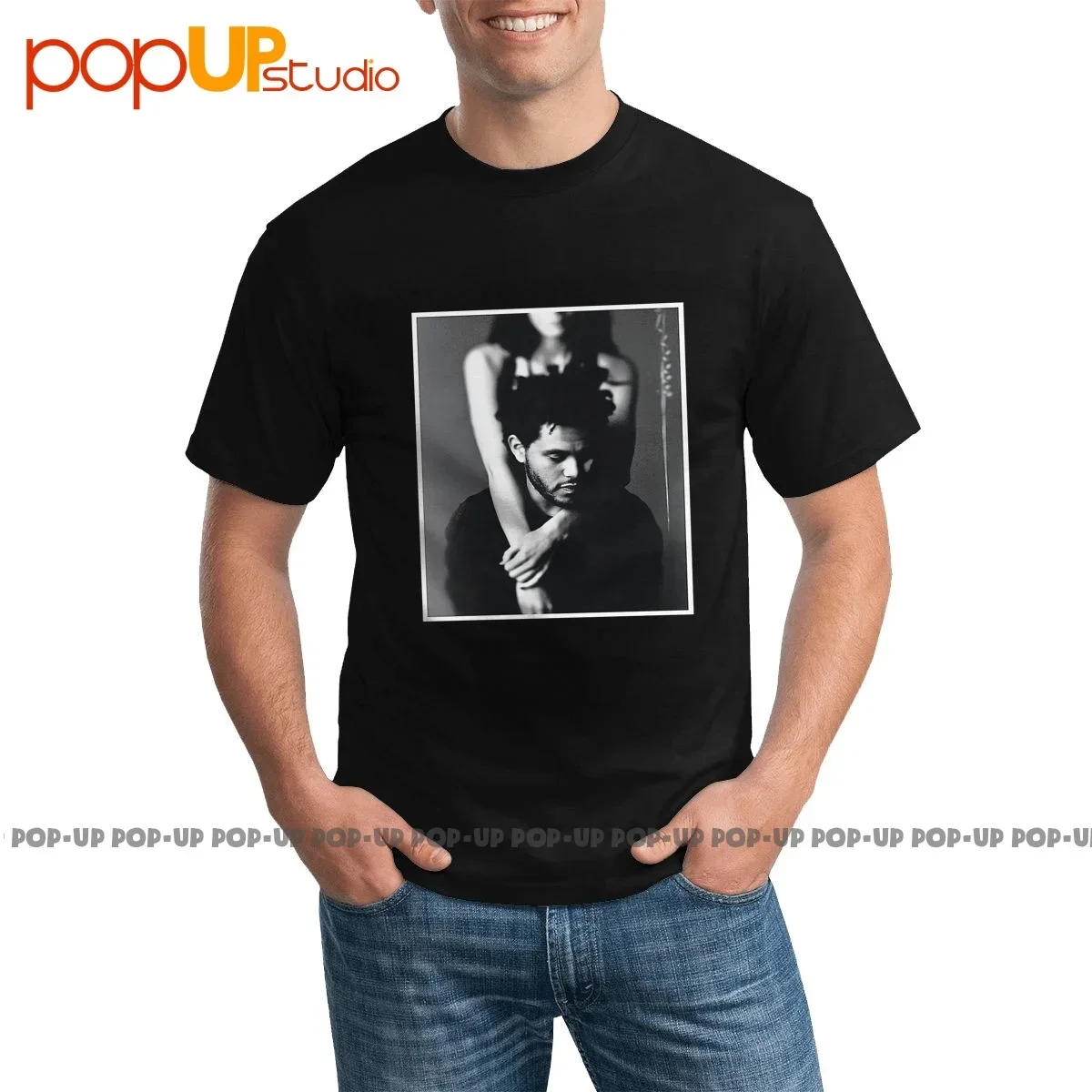 Pop Lim Ed The Weeknd Trilogy Five Year Anniversary T-shirt Cotton Novelty Hot Deals Tee Shirt