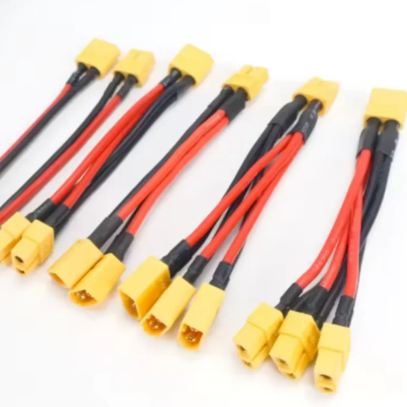 10cm RC-Fahrzeug, Schiffs- und Flugzeugmodell Lithium-Batterie ESC-Serie Parallelkabel XT30 XT60 XT90 T EC2 EC3 EC5 Stecker – Detail 4
