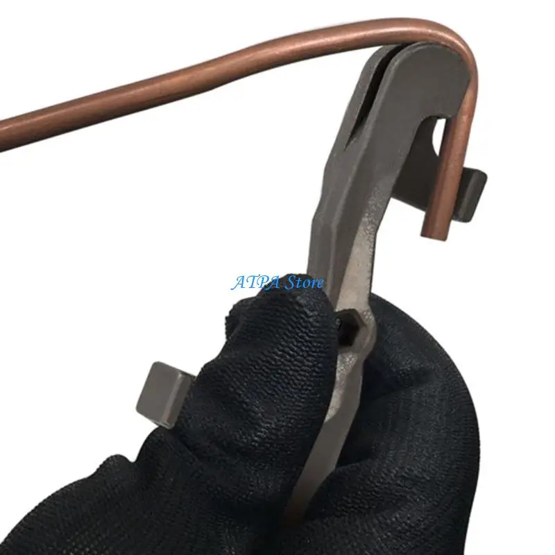 

U13C Practical Tool Hand Pipe Bender Convenient Plier for Quick Oil & Air Exchange