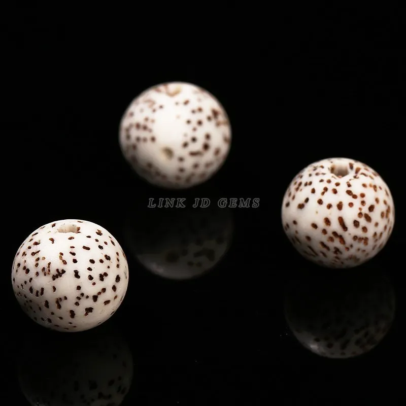 10 Pcs/lot Natural Wooden Star Moon Bodhi Round Bead Loose Spacer Buddha Bead For Jewelry Making Diy Necklace Bracelet Accessory