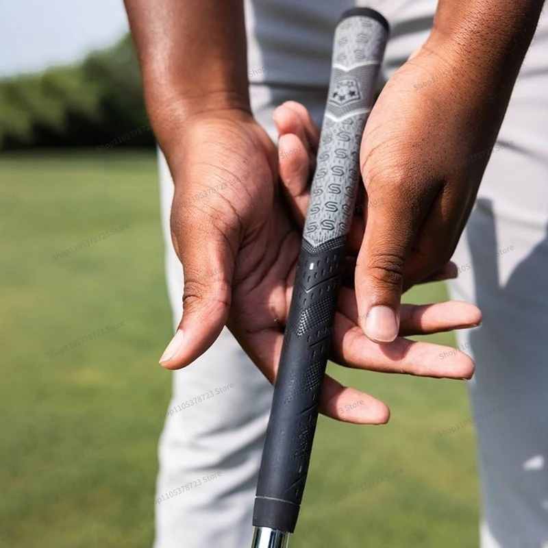 For Men's MCC PLUS4 Co-branded Golf Club Grip Semi-cotton Thread Non-slip Grip Cover Cotton Yarn Rubber