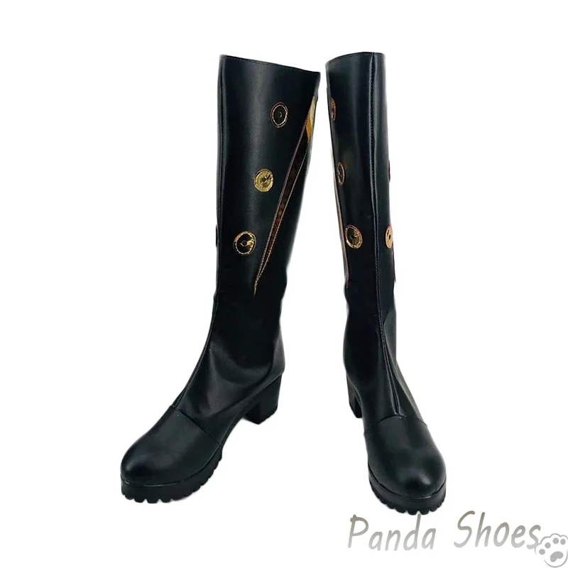 أحذية لعبة فرسان بلاي رايت التأثيرية أزياء أنيمي كوس كوميك التأثيرية أحذية الدعامة لحفلة الهالوين