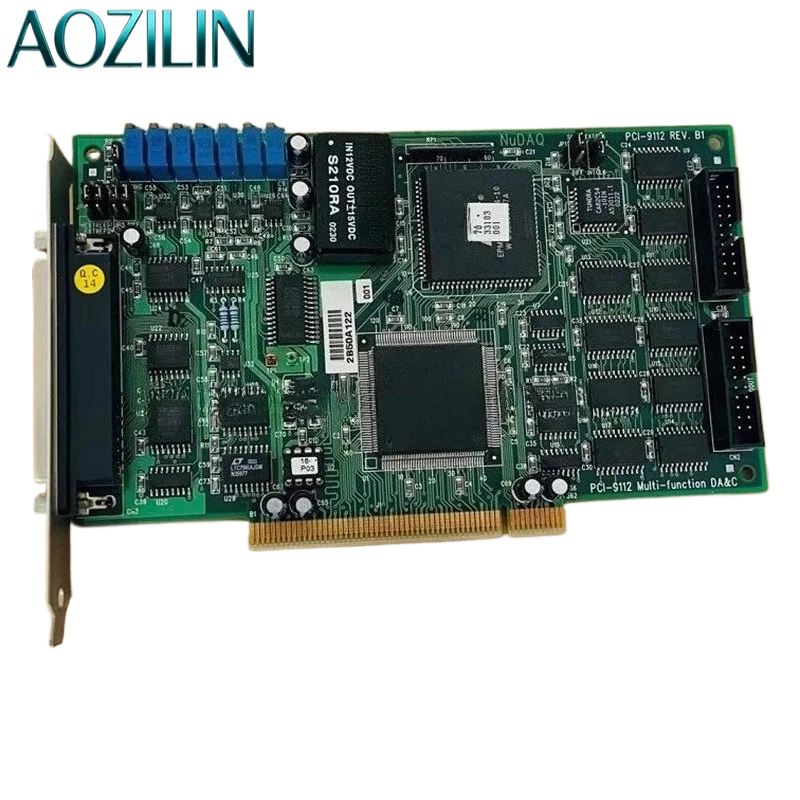 

AOZILIN PCI DAQ Card, 16 Channel 12Bit 110kS/s Multifunctional Data Acquisition Card