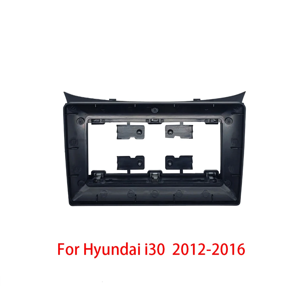 Car Radio Frame Fascias Cable Navigation Panel For Hyundai i30 2 2012-2016 Android Screen Dask Kit Fascia Frame