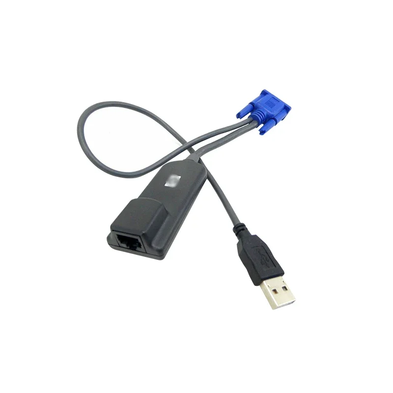 

336047-B21, Spare Part Number: 396633-001 for New KVM USB Interface Adapter Cable,