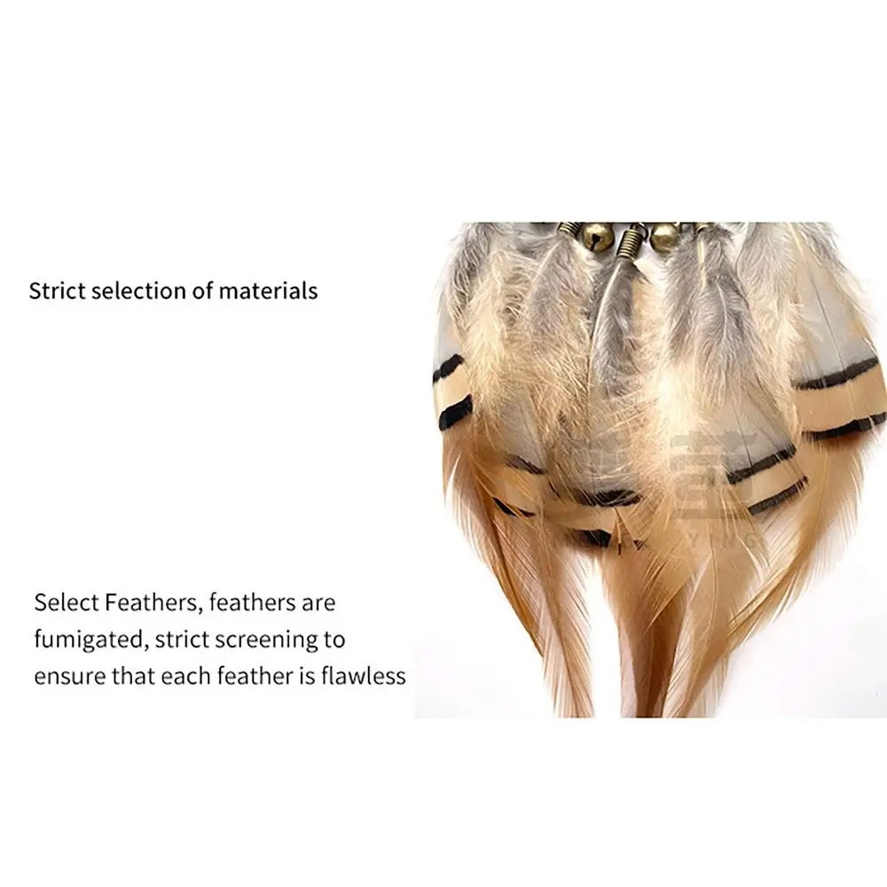 

Креативные автомобильные ловцы снов, автомобильные вешалки, кисточки, каменные колокольчики, декор для зеркала заднего вида, авто вешалка для настенного искусства