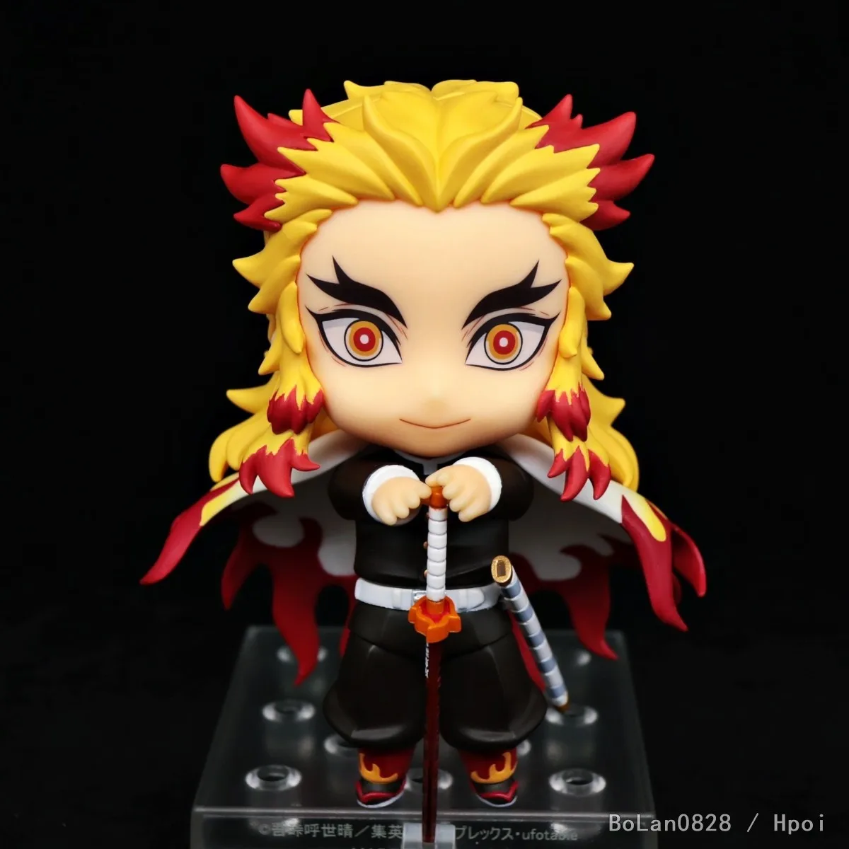 GSC Original Nendoroid Series No.1541 Rengoku Kyoujurou Out of Print Peripheral Figure Toys for Boys Gift Collectible Ornaments