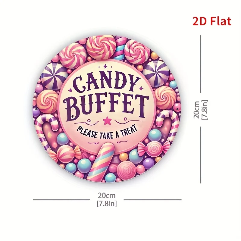 [2D Flat] Candy Buffet Please Take a Treat