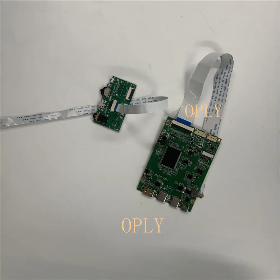 2 TYPE C Mini HDMI-compatible EDP controllor board for LP173WD1-TPE2 LP173WD1-TPE1 17.3
