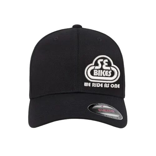 SE Bikes Logo Embroidered Hat Flat and Curved