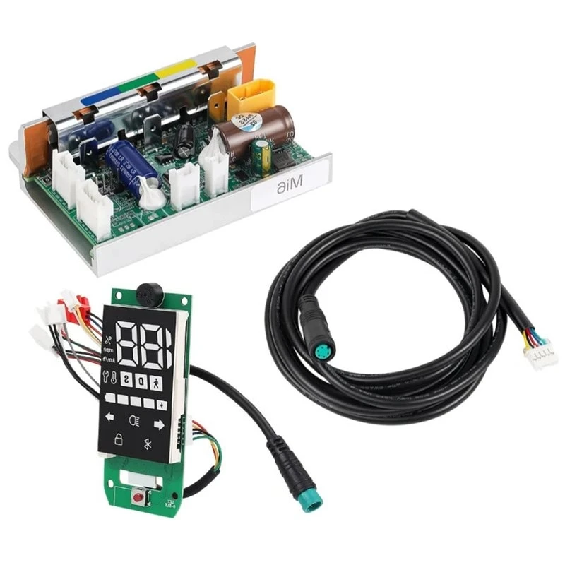 [Portable ABYM】 Main Control Board Controller Assembly Communication Cable Kit E-Scooter Parts