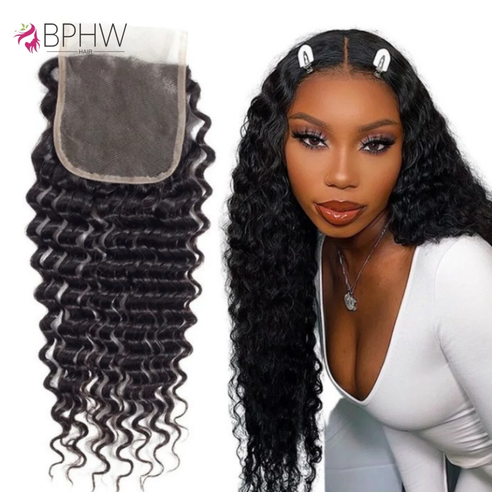 

4x4 кружевная застежка волна воды человеческие волосы кружевная застежка швейцарское кружево наращивание человеческих волос 100% человеческие волосы прозрачная кружевная застежка