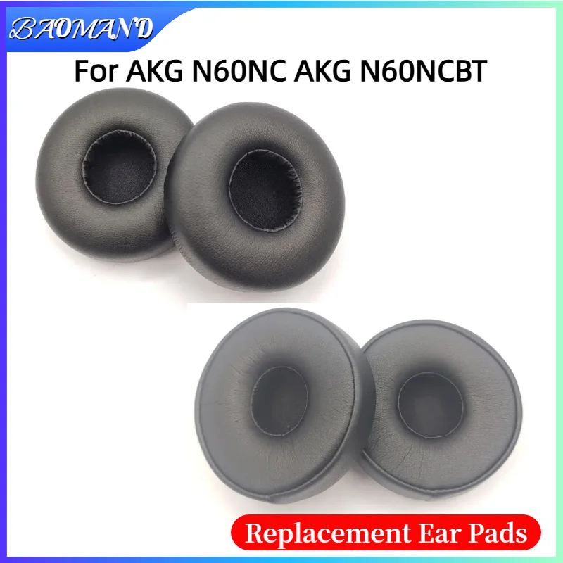 

For AKG N60NC AKG N60NCBT Original earmuffs with buckle Headphones Memory Foam Ear Cushions High Quality