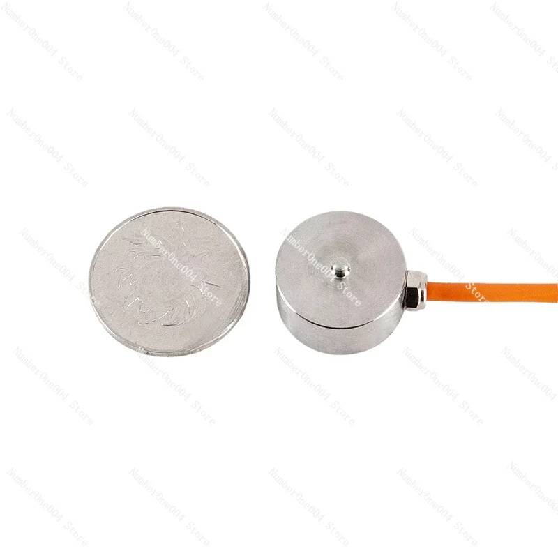 Applicable to NTJH-10 Miniature Load Sensor Coin Type Small Size Pressure Measurement Gravity Induction Weighing