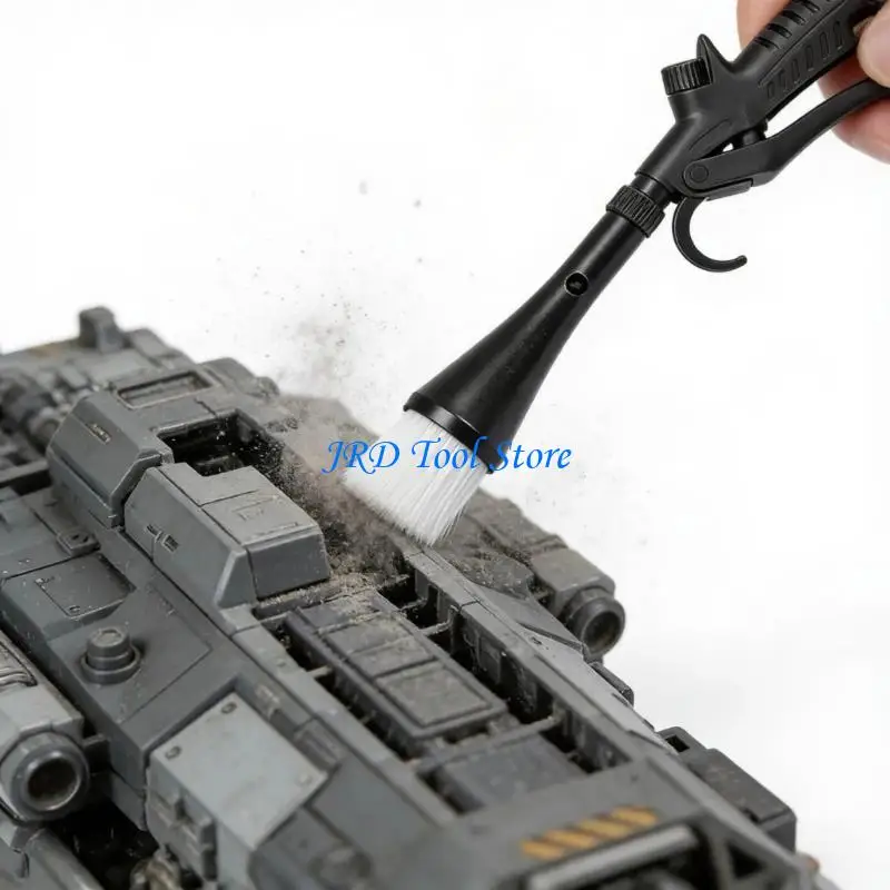 A2UD Multipurpose Dust Blower With Soft Bristles And Variable Air Pressure Dust Cleaner For Professional Cleaning