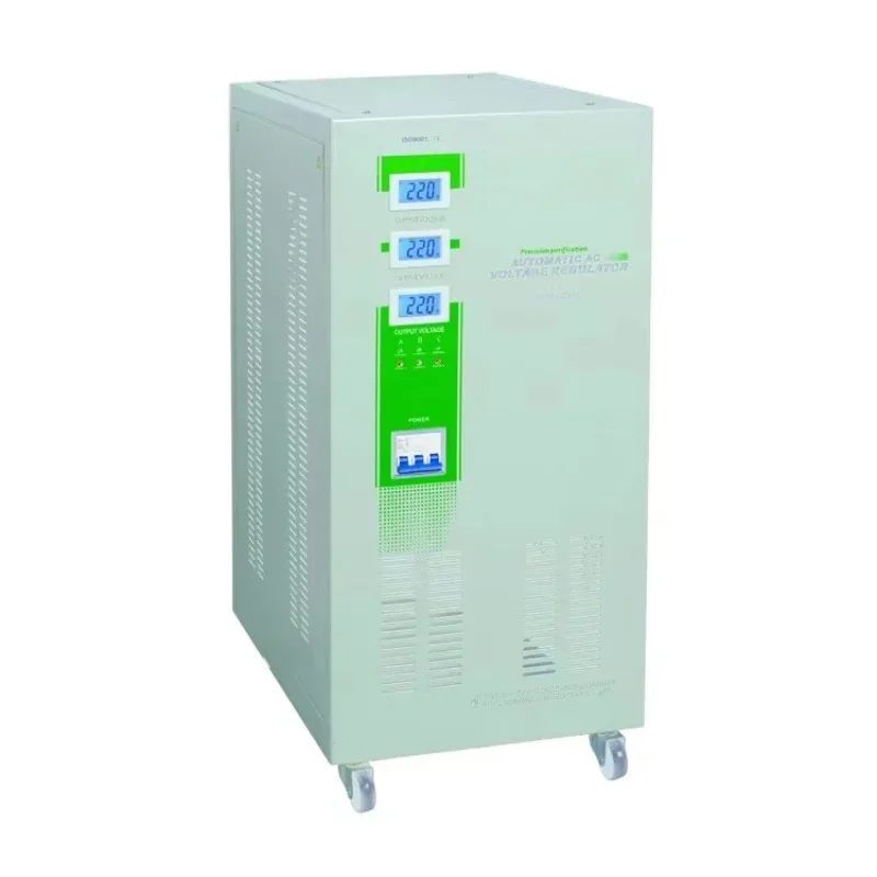 MINGCH Low Price JSW-3KVA 6KVA 9KVA 15KVA 20KVA 380V 3 Phase Voltage Regulator