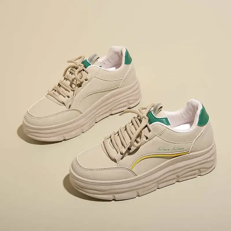 Lace Up High Sole W…