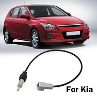 Truck Car Stereo Antenna Adapter Converter Plug To Radio Antenna Adapter Wire Cable For Hyundai 2009 2010 2011 For Kia 2007+