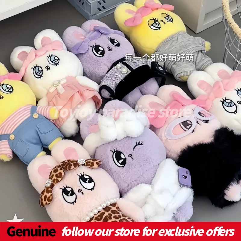 

New Genuine Esther Bunny Fashion In Motion Series Blind Box Stuffed Rabbit Doll Bag Charm Pendant Collectible Soft Toy For Girls